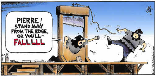 One of many clever cartoons featured worldwide by celebrated cartoonist Tony Lopes. One of many clever cartoons featured worldwide by celebrated cartoonist Tony Lopes.
